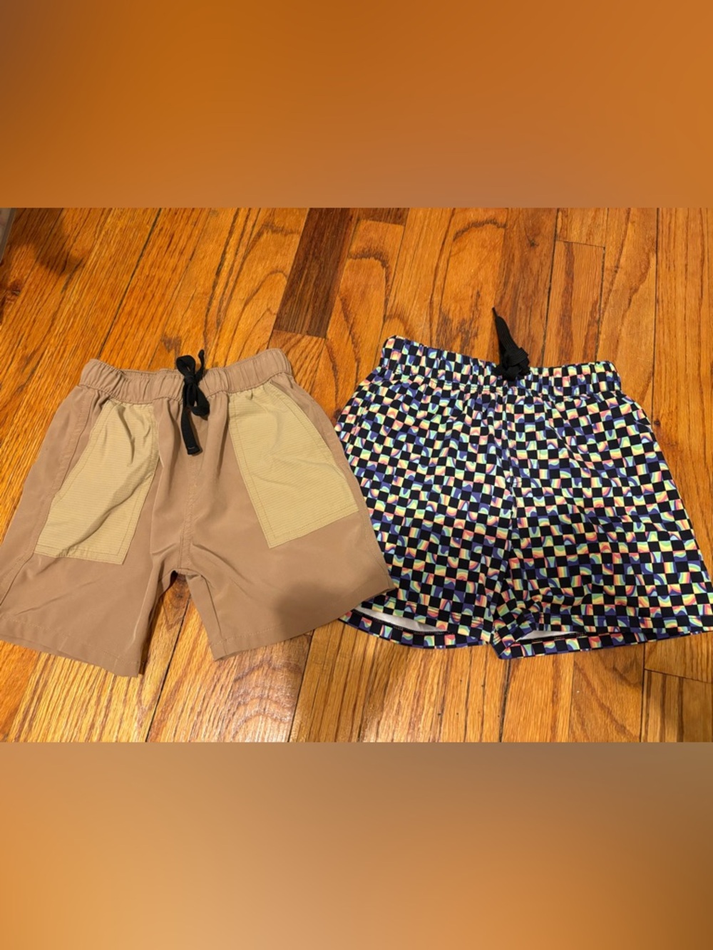 George Hat hybrid shorts and khaki shorts size 5/6